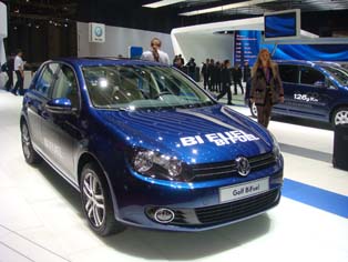 VW Golf Bi Fuel