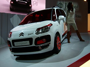 Citroën C3 Picasso全球首发