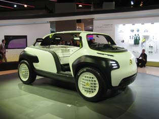 Citroën Lacoste 概念车