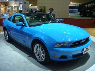 福特 新款 Mustang