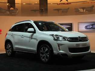 雪铁龙亚洲首发的Citroen C4 AIRCROSS