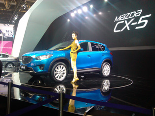 马自达发布全面采用“创驰蓝天”技术的Mazda CX-5量产车型