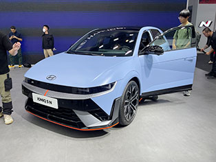 现代中国首发IONIQ 5 N