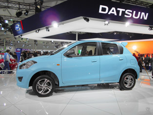 Datsun Go，于日产Chennai工厂生产