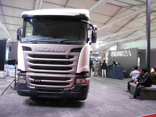 Scania重型货车