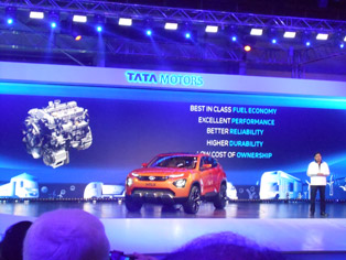 使用Land Rover的平台的Tata H5X 概念车