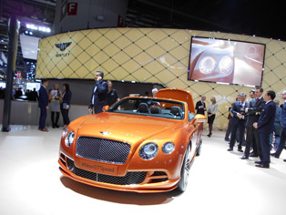 Continental New GT Speed