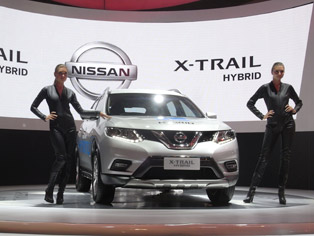 投放印度尼西亚市场的X-Trail（奇骏）Hybrid