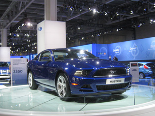 Ford Mustang（欧洲首发）