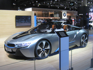 BMW i8 Spyder概念车