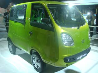 Tata Magic Iris（全球首发） 小型商用车 预计2010年上市