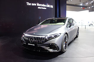 Mercedes-AMG EQS（亚洲首发）