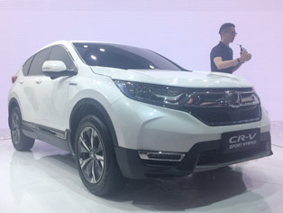 本田  全球首发CR-V sport hybrid